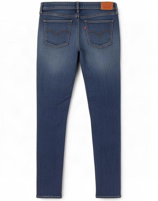 Levi's Jeans skinny 711 da donna W30 L32 Cotone blu