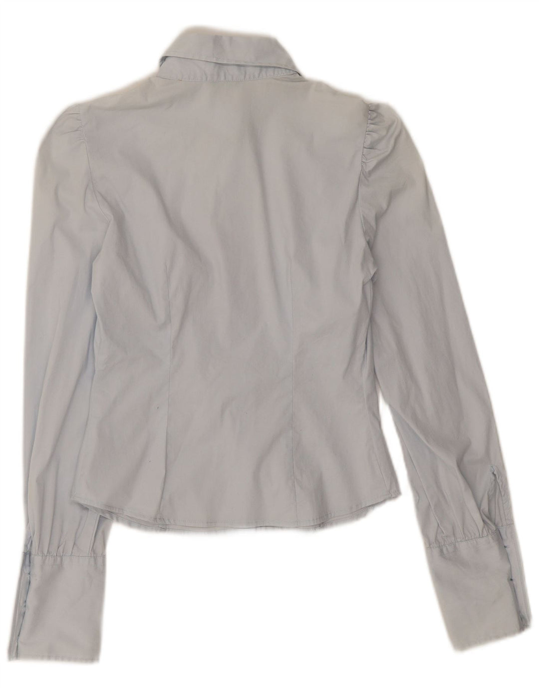 Camicia corta da donna Benetton UK 8 piccola blu