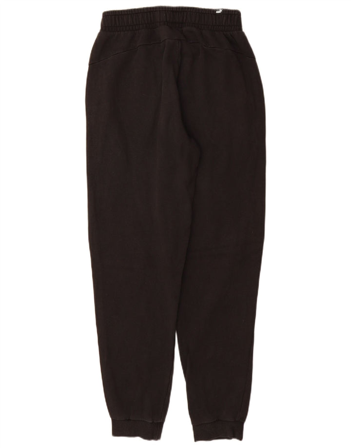 Pantaloni da tuta da uomo PUMA Joggers piccoli in cotone nero