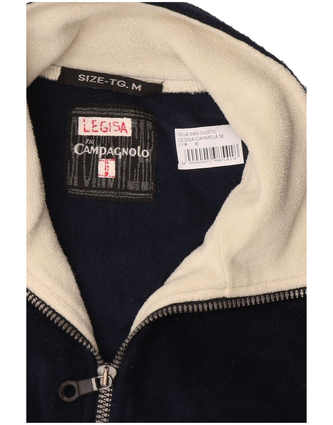 Giacca in pile da donna Campagnolo UK 14 Medium Blu Navy