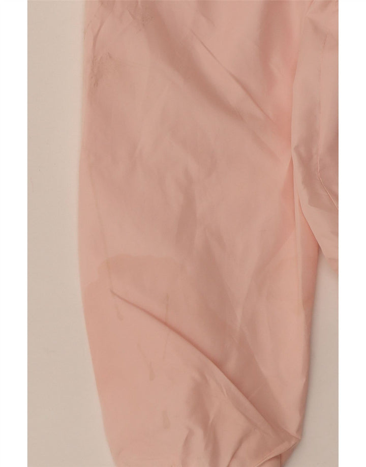 Giacca antipioggia oversize con cappuccio da donna Fila UK 6 XS poliestere rosa