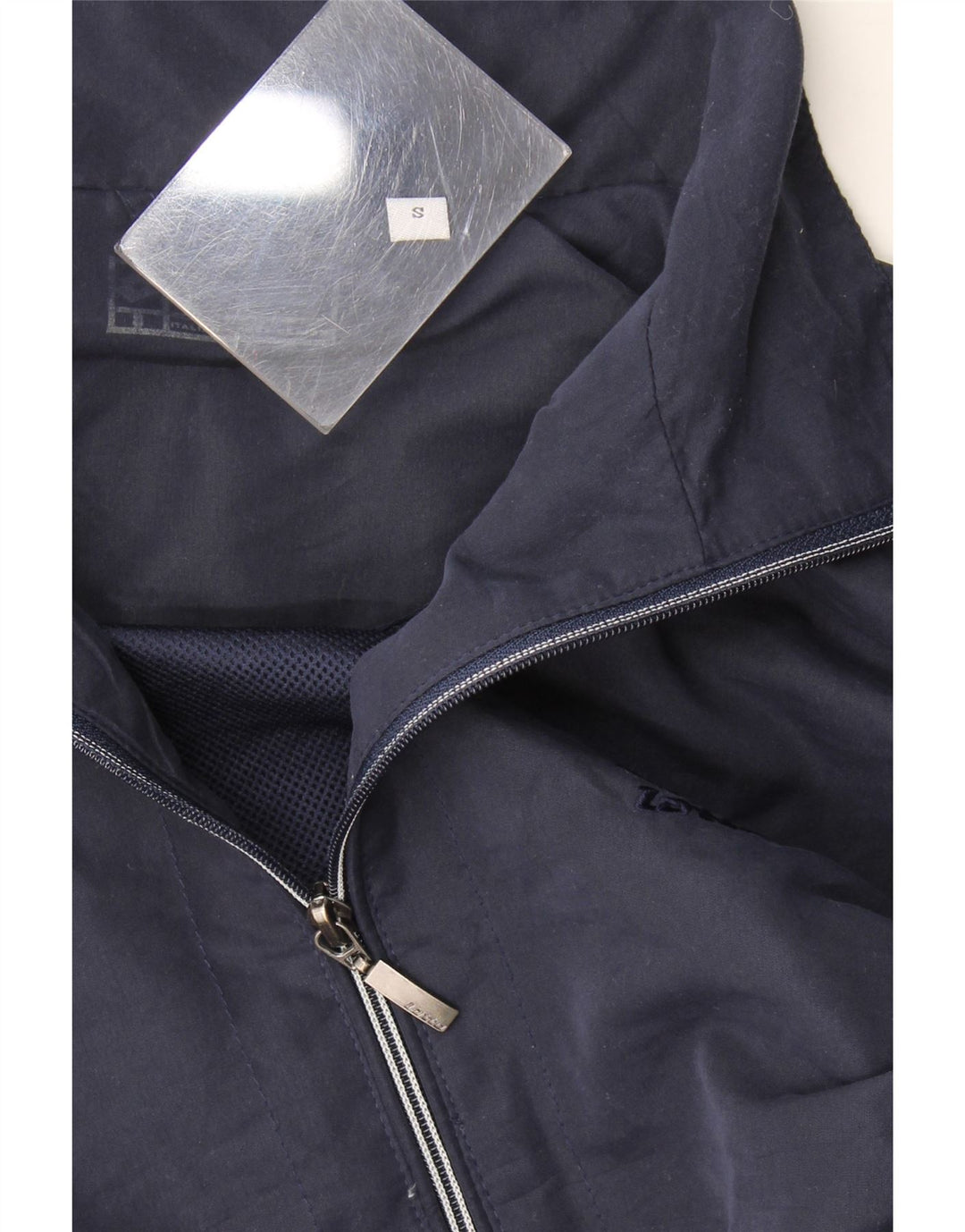 Giacca da ginnastica da uomo Lotto Small Colorblock blu navy