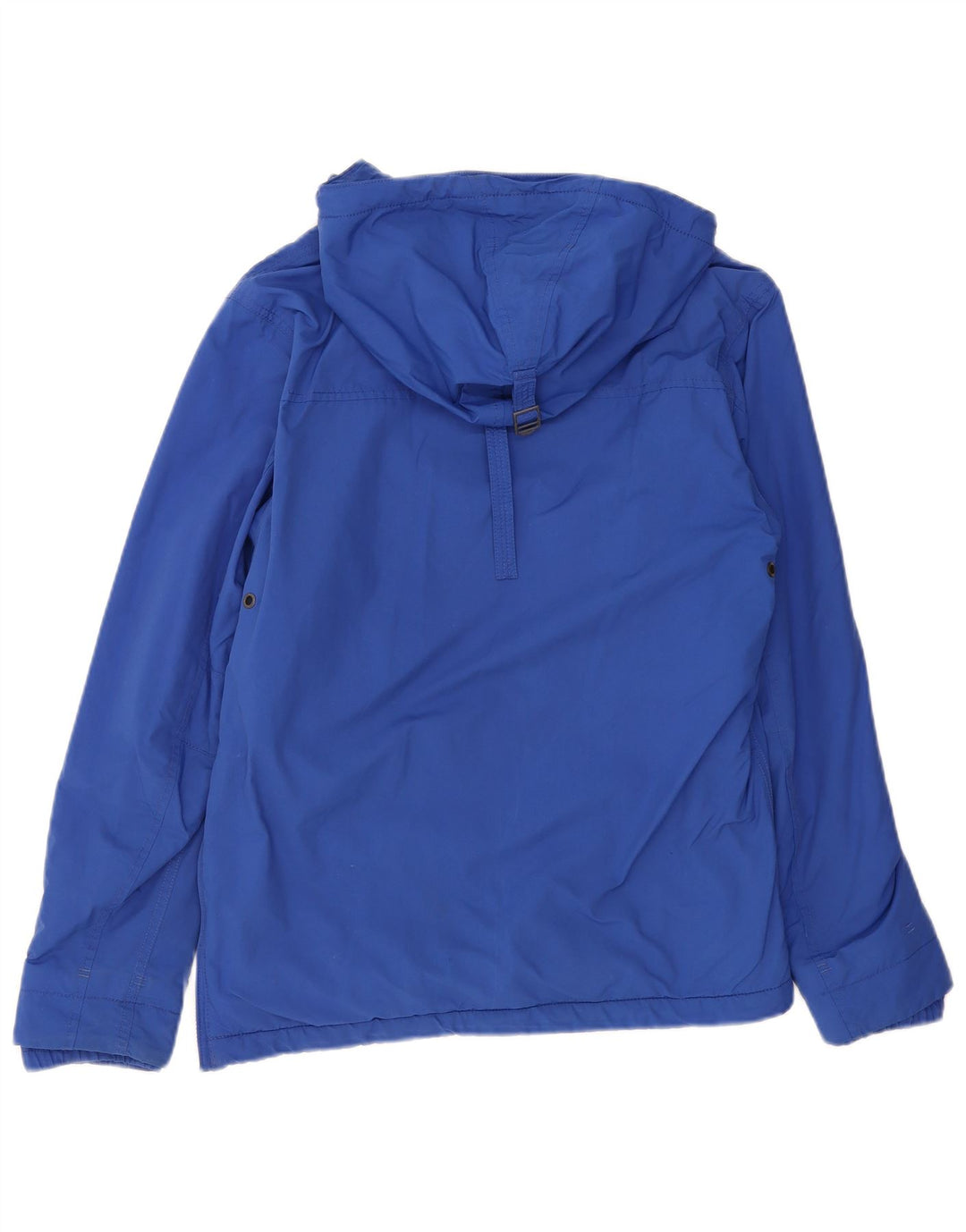 Giacca anorak con cappuccio grafico da uomo Napapijri UK 36 Small Blu Poliestere