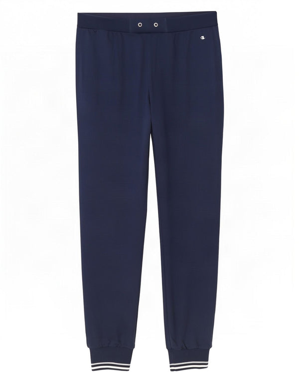 Pantaloni da tuta da donna Champion Joggers UK 16 Large Blu Navy