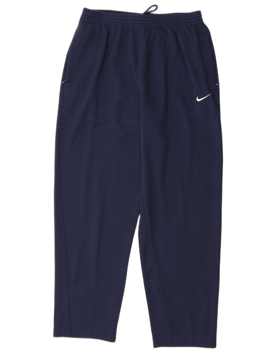 Pantaloni da tuta Nike da uomo XL in poliestere blu navy