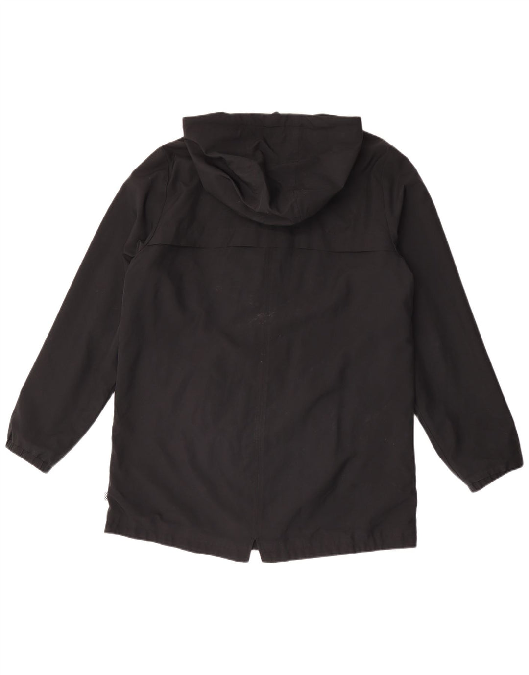 Impermeabile con cappuccio da donna Vans UK 14 medio nero poliestere