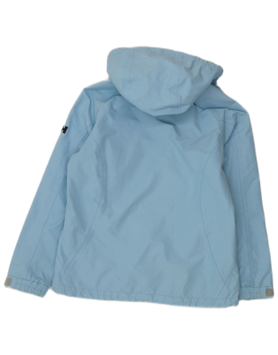 Giacca antipioggia con cappuccio per ragazze Helly Hansen 13-14 anni in poliestere blu