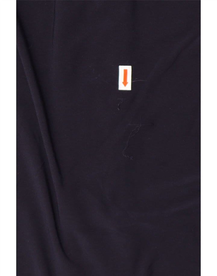 TOMMY HILFIGER Camicetta da donna Top UK 14 Poliestere blu navy medio
