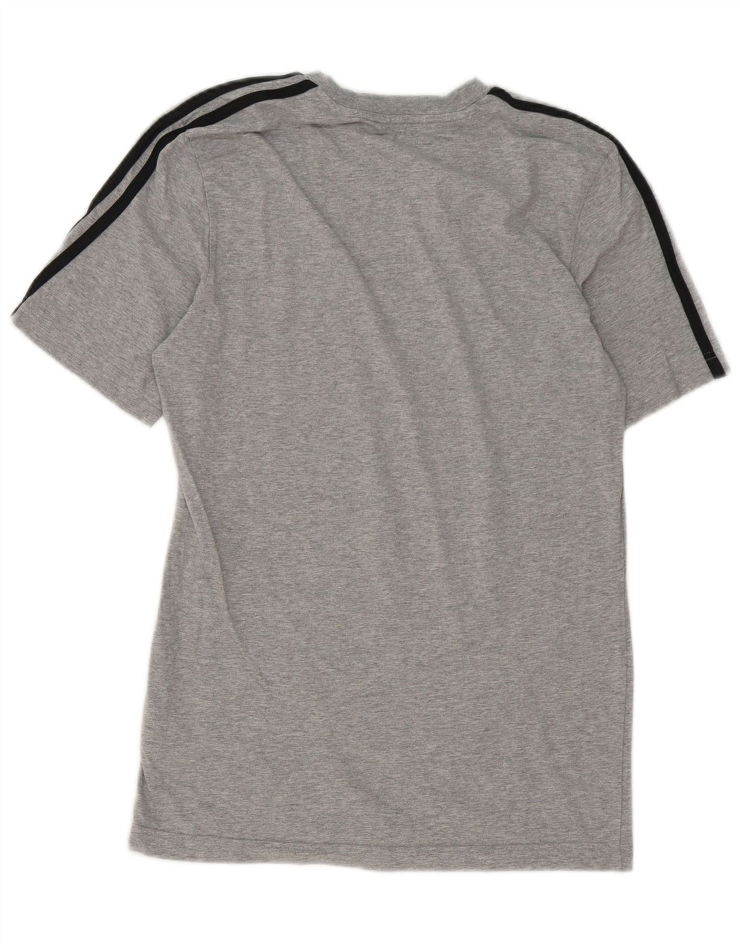 T-shirt Adidas da uomo Top Small in cotone grigio