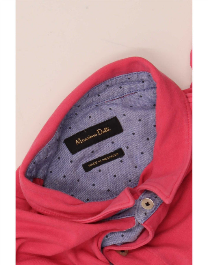 Polo da uomo Massimo Dutti piccola rosa