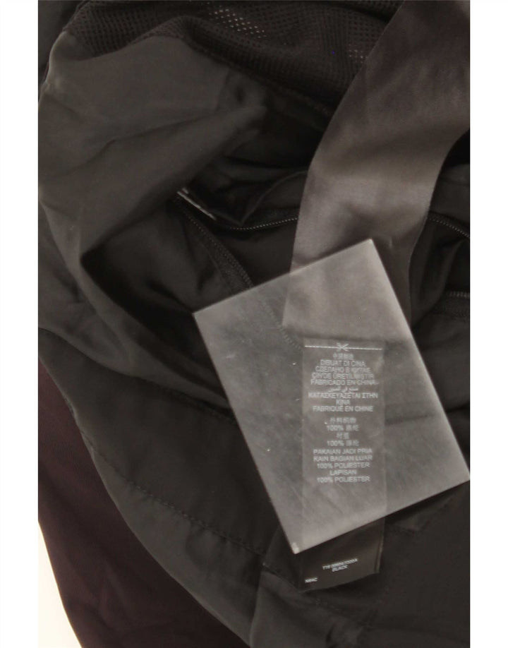 Giacca utility da uomo Marks & Spencer UK 38 poliestere nero medio