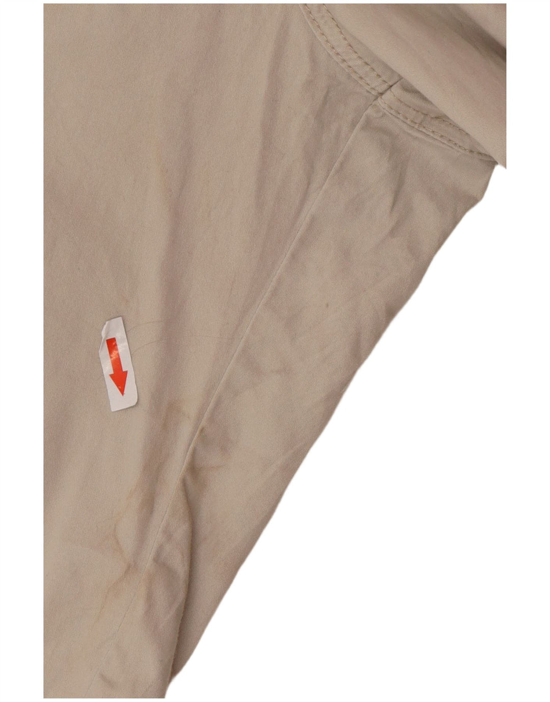 Pantaloncini cargo da donna Lee US 16 2XL W36 Cotone beige