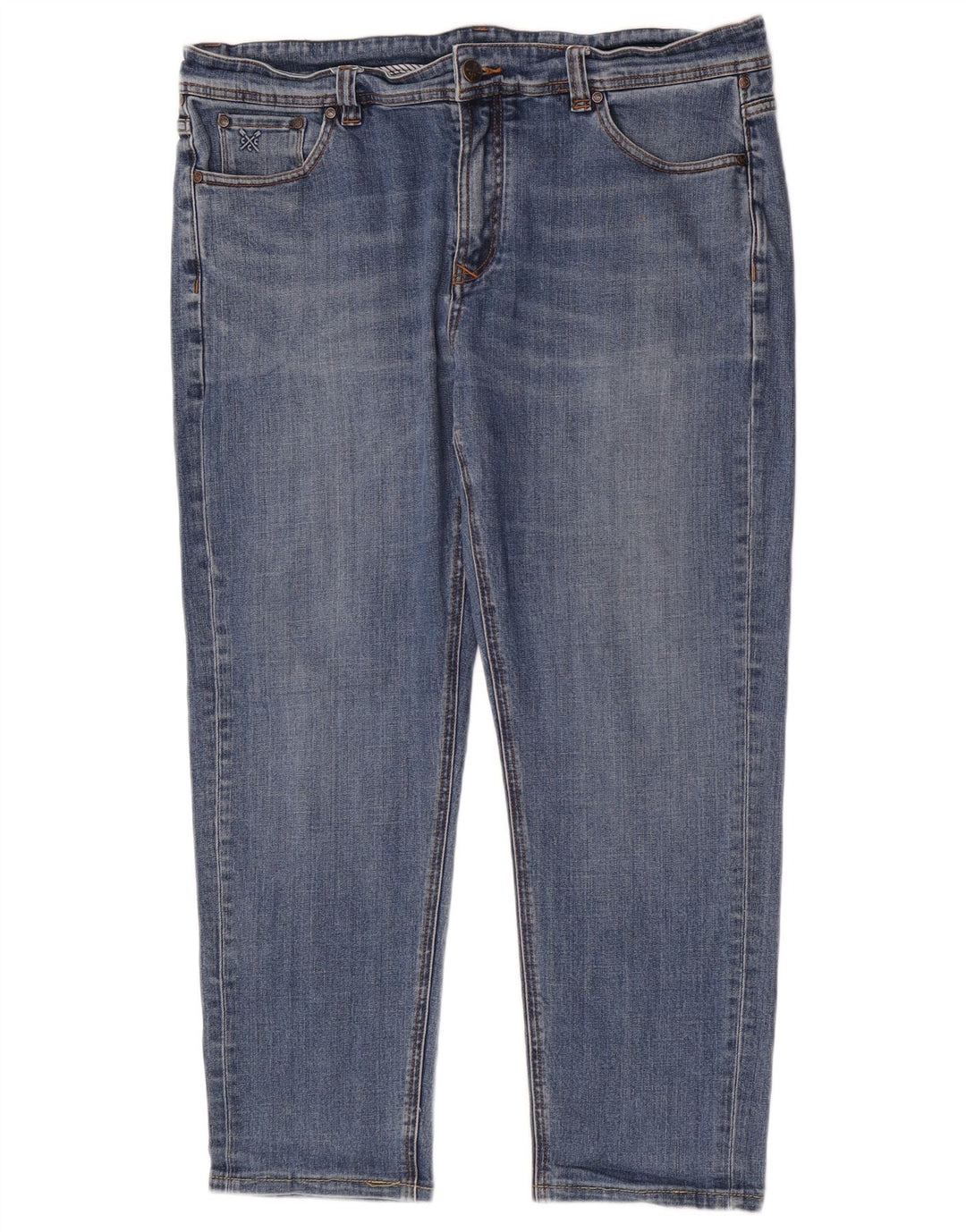 Crew Clothing Jeans slim da uomo W40 L27 cotone blu