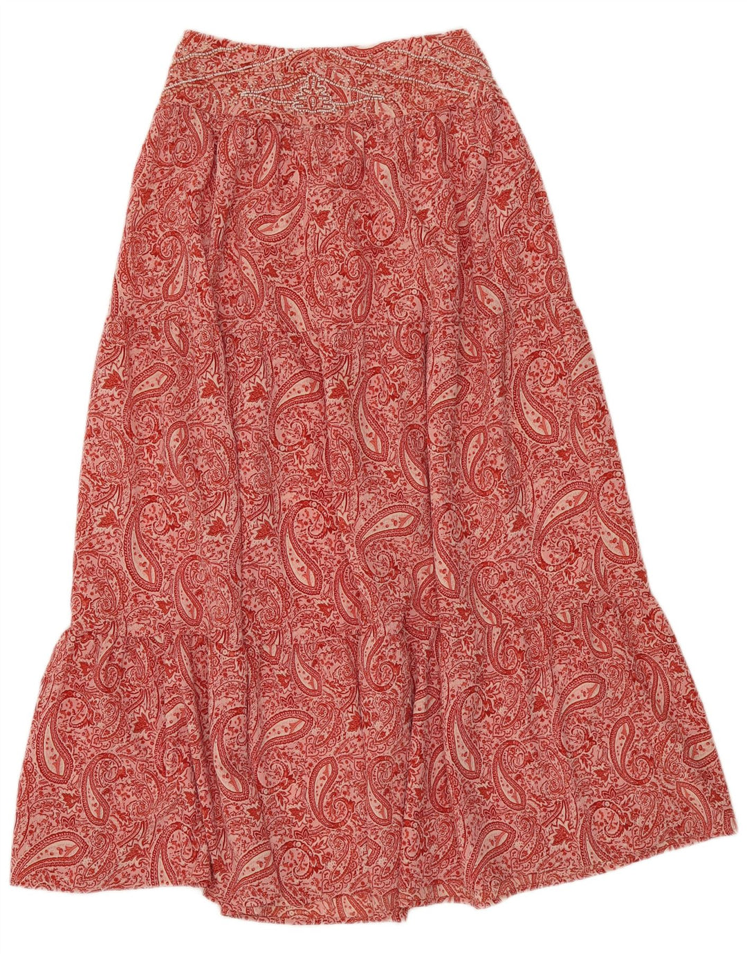 Gonna Gypsy da donna Zara XS W24 Poliestere rosso paisley