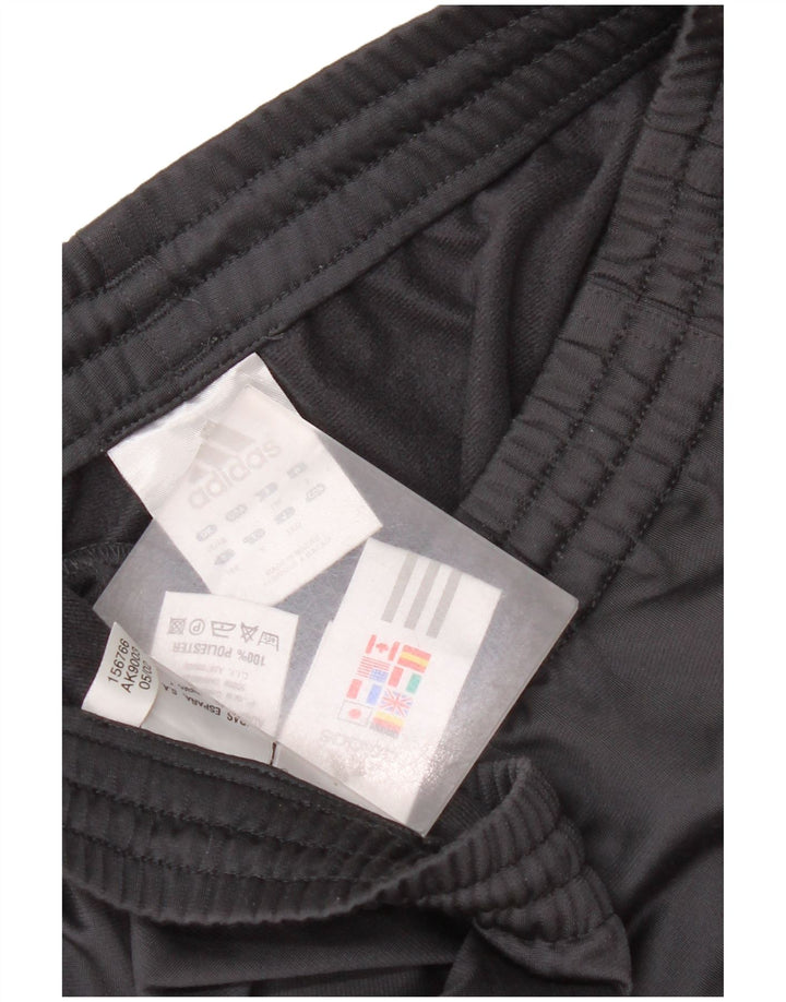 Pantaloni della tuta da donna Adidas UK 46/48 XL Poliestere grigio