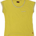 KAPPA Womens T-Shirt Top UK 16 Large Green Vintage Kappa and Second-Hand Kappa from Messina Hembry 