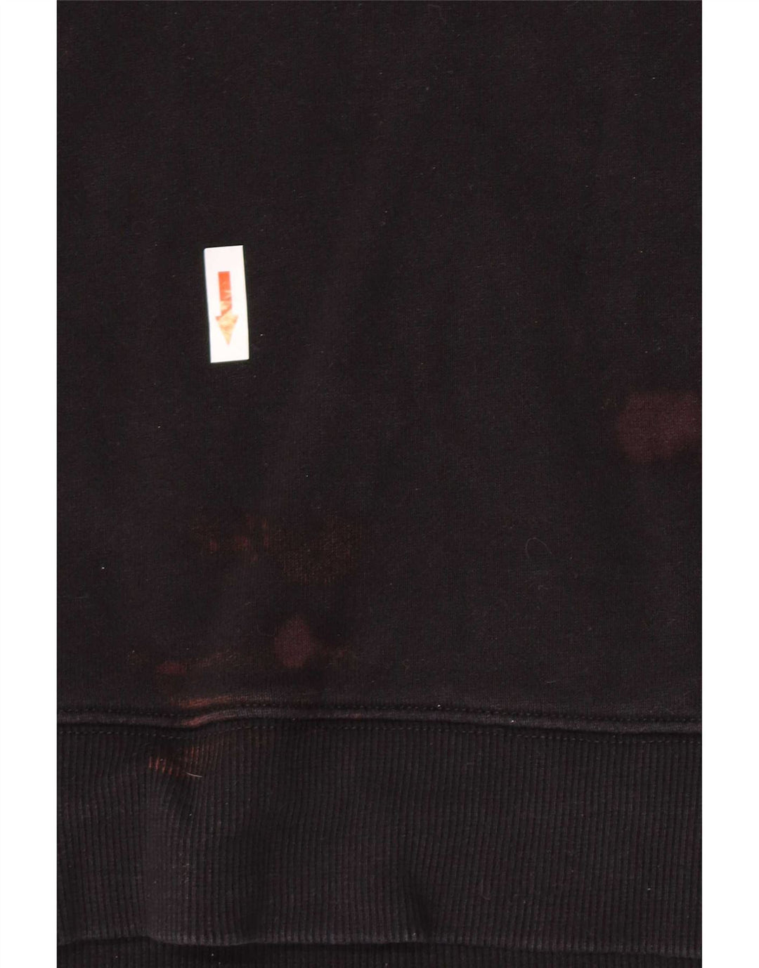 Felpa da donna Adidas Jumper UK 12/14 cotone nero medio