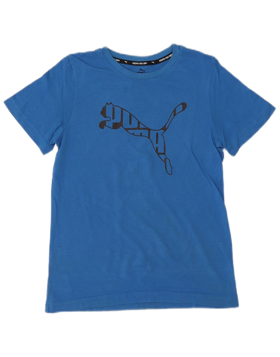 Maglietta grafica da ragazzo Puma 11-12 anni Blu