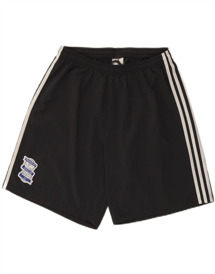 Pantaloncini sportivi Adidas Climalite Graphic da uomo grandi in poliestere nero