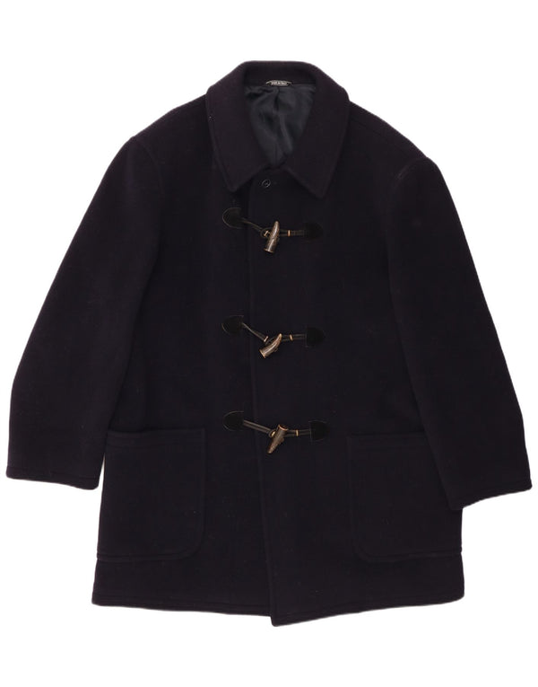 Montgomery da uomo Tadon IT 52 XL Blu Navy Lana Vergine