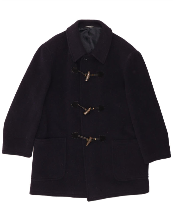 Montgomery da uomo Tadon IT 52 XL Blu Navy Lana Vergine