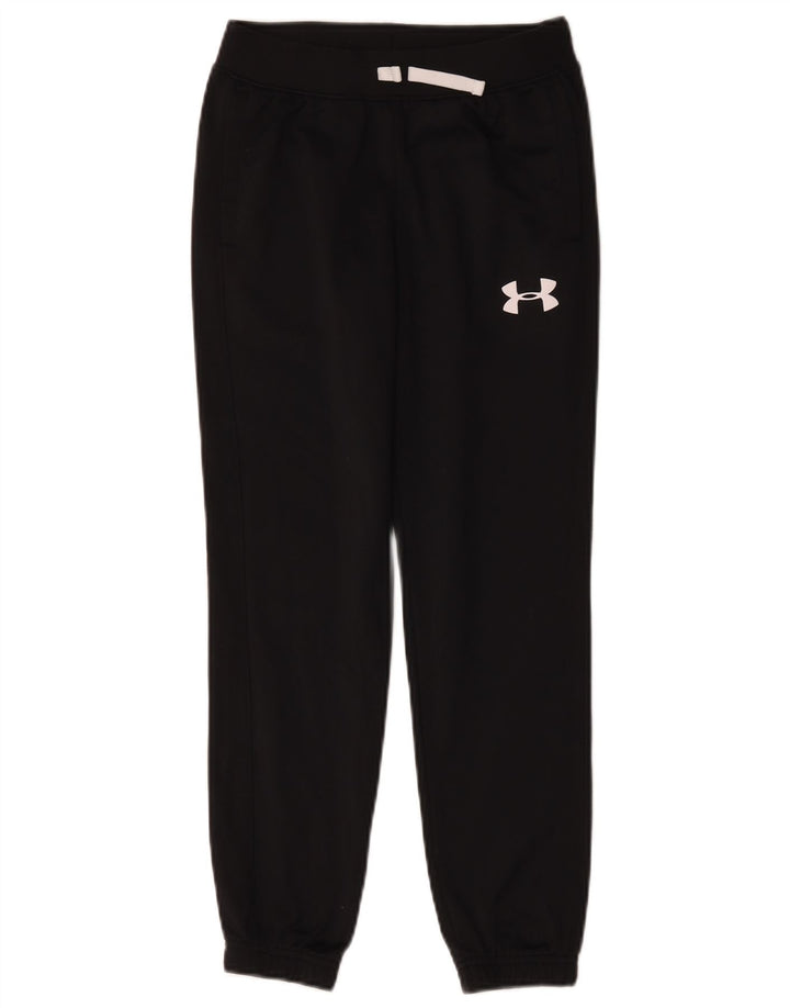 Pantaloni da tuta da ragazzo Under Armour Joggers 9-10 anni medio nero