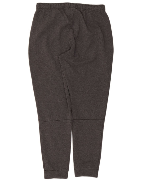 Pantaloni da tuta Nike Dri Fit da uomo, pantaloni da jogging, grandi, in cotone grigio