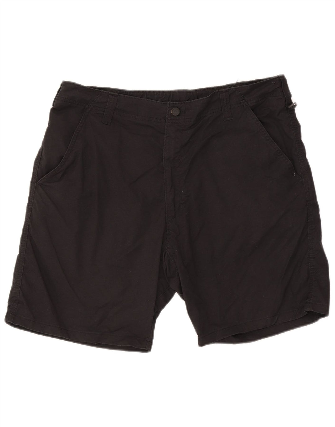 Pantaloncini chino da uomo Wrangler W38 XL cotone nero