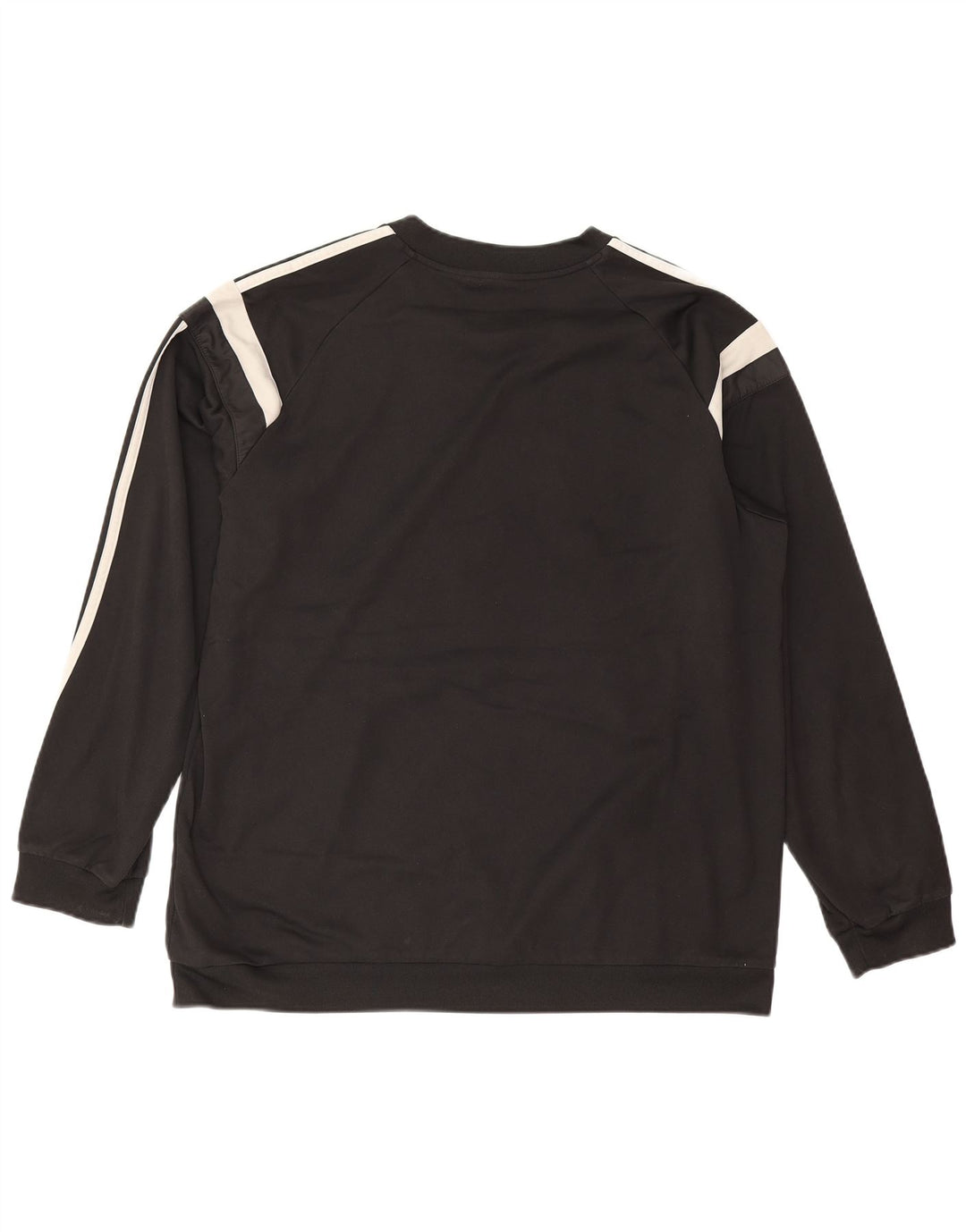 Felpa da uomo Adidas Jumper XL Nero Colourblock Poliestere