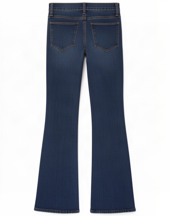 Gap Jeans Bootcut da donna W27 L30 Blu Cotone