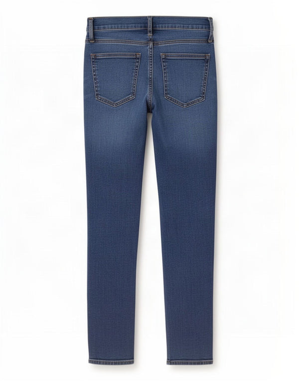Gap Womens Skinny Jeans US 6 Medium W28 L28 Blue Cotton