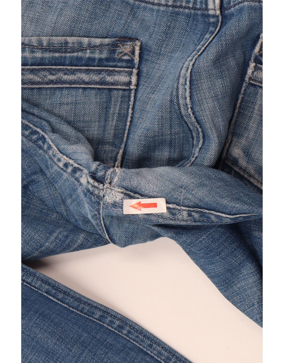 Jeans dritti Zed da uomo Lee W38 L30 cotone blu
