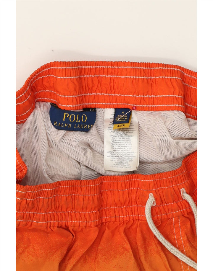 Polo Ralph Lauren Pantaloncini da bagno da uomo medi multicolore Tie Dye