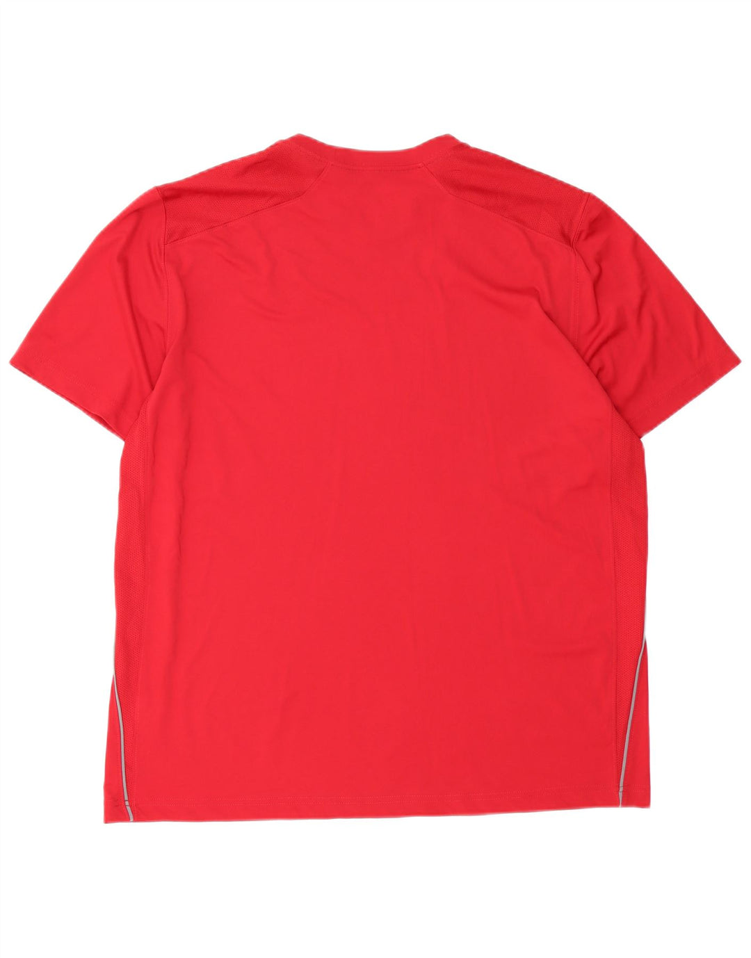T-shirt Nike Dri Fit da uomo XL rossa in poliestere