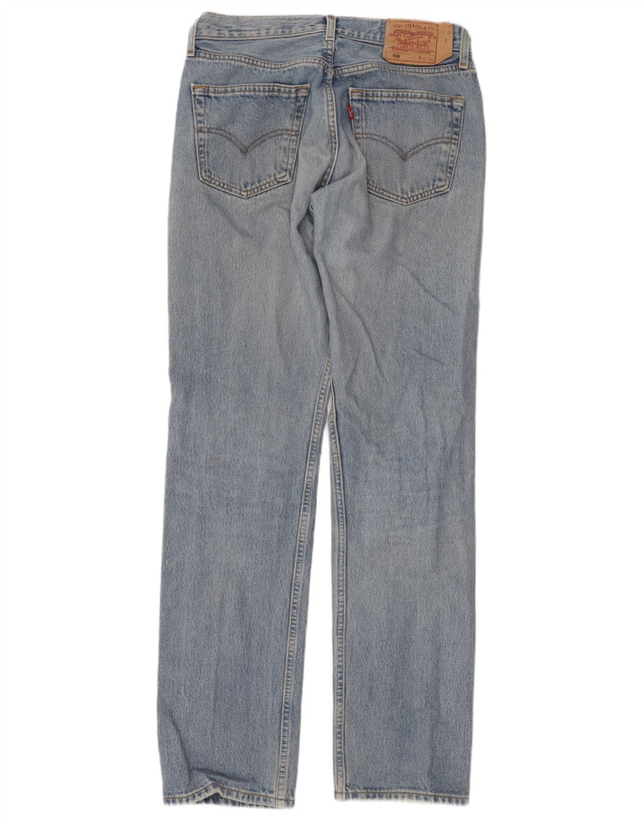 Levi's Uomo 501 Jeans dritti W32 L34 Cotone Blu