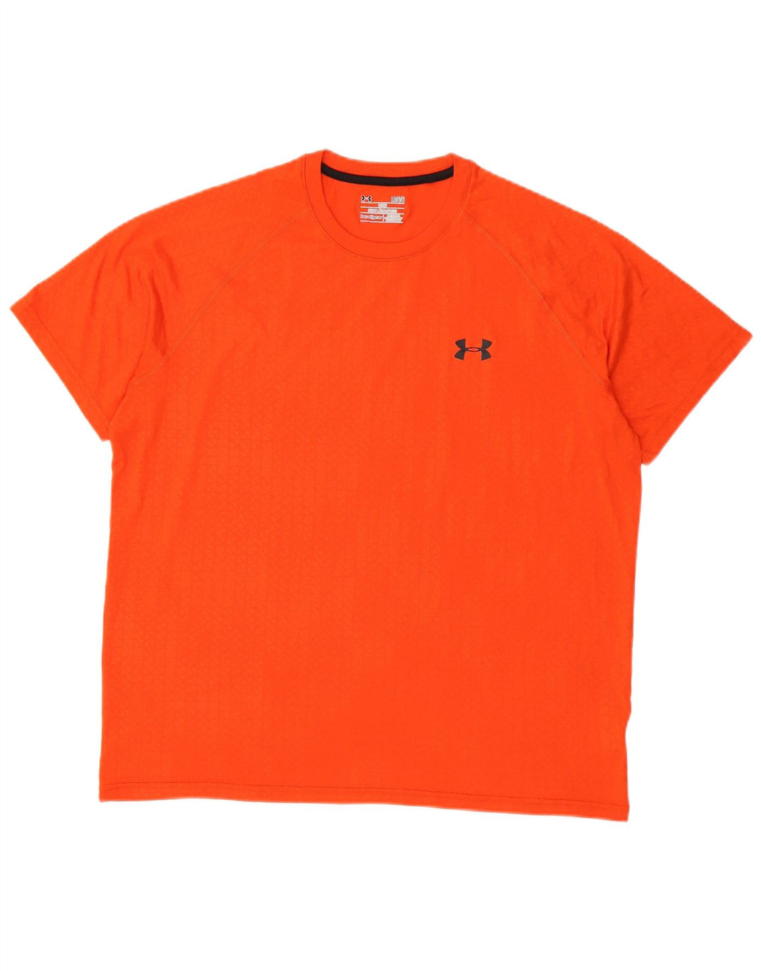 Maglietta da uomo UNDER ARMOUR Heat Gear, taglia grande, arancione