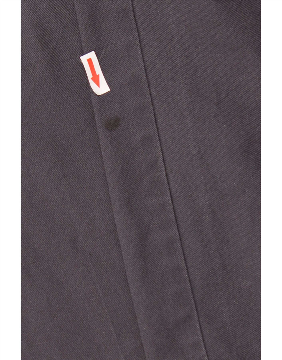 Pantaloni chino dritti da uomo Dickies W42 L32 poliestere blu navy