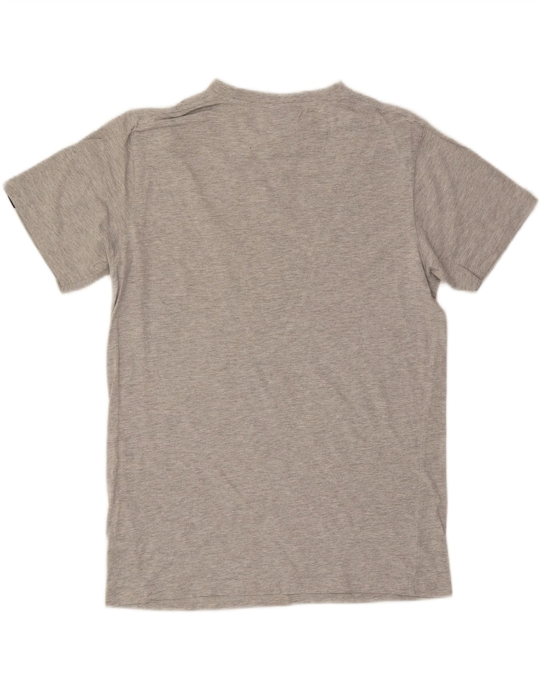 ELLESSE T-shirt grafica da uomo in cotone grigio medio