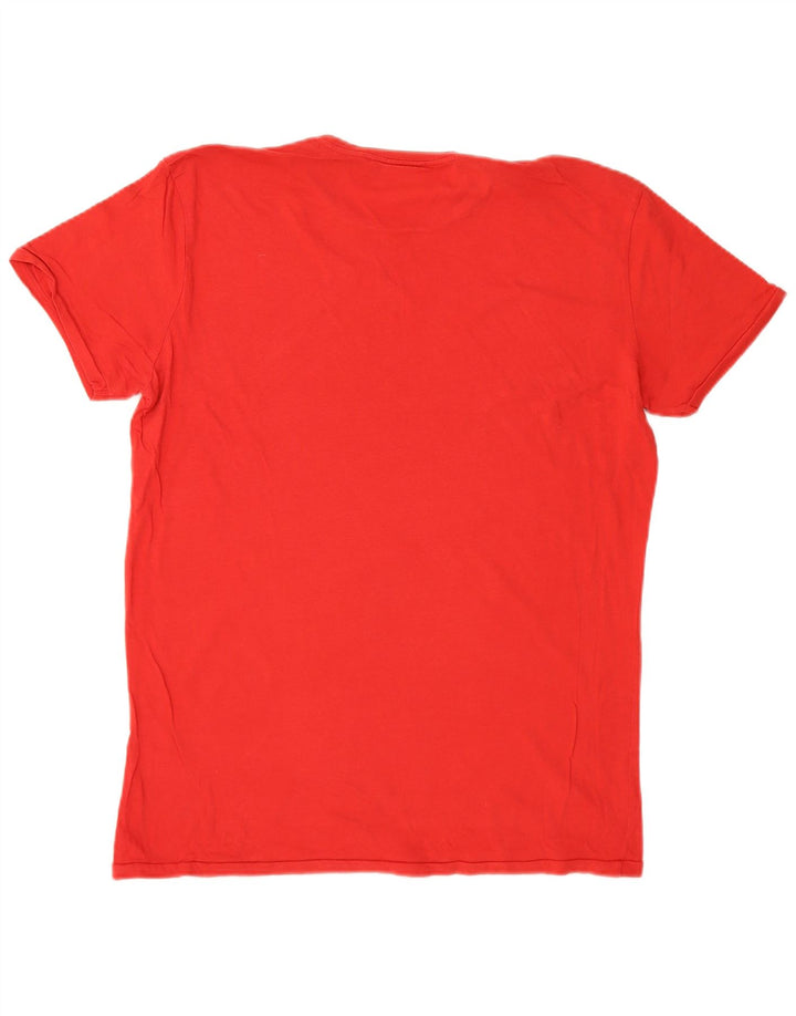 T-shirt grafica da uomo Diadora Top 2XL Rossa