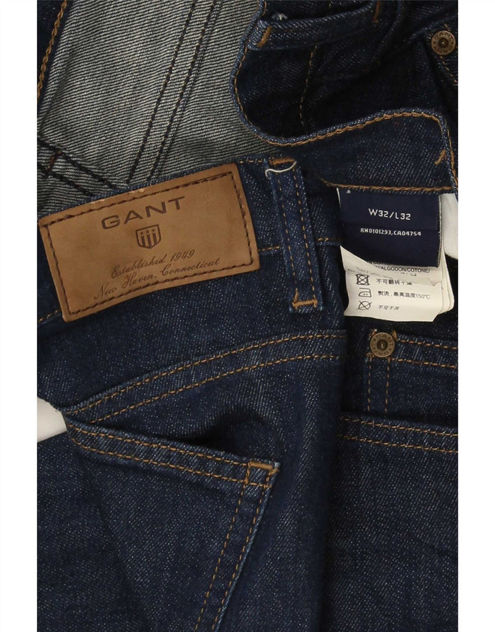 Jeans slim da donna Gant W32 L28 Blu navy