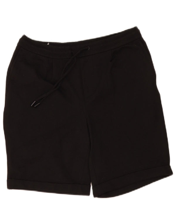 Pantaloncini sportivi da uomo Zara medi neri in poliestere