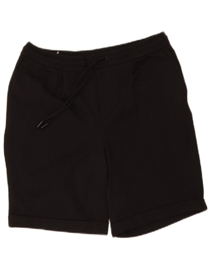 Pantaloncini sportivi da uomo Zara medi neri in poliestere