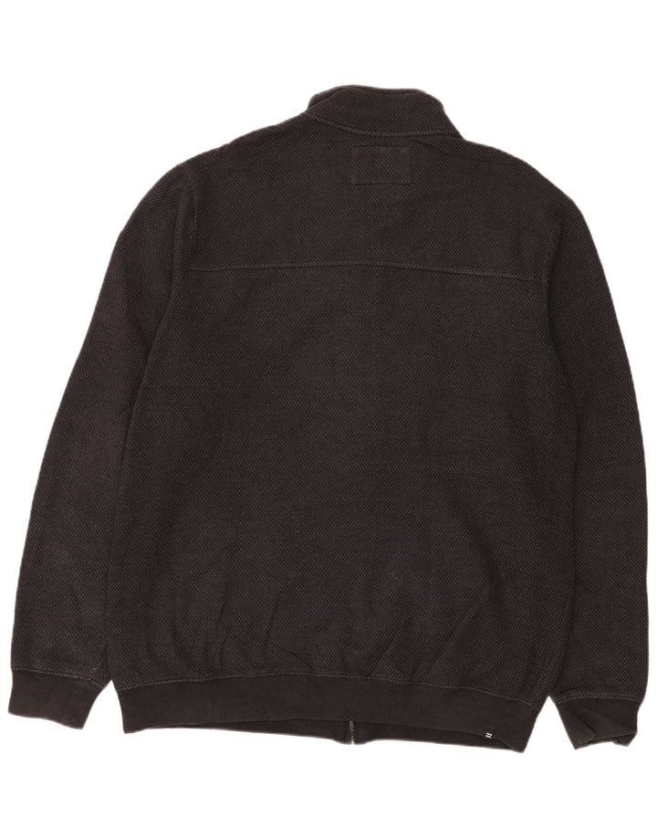 Giacca da ginnastica da uomo Billabong XL in cotone grigio