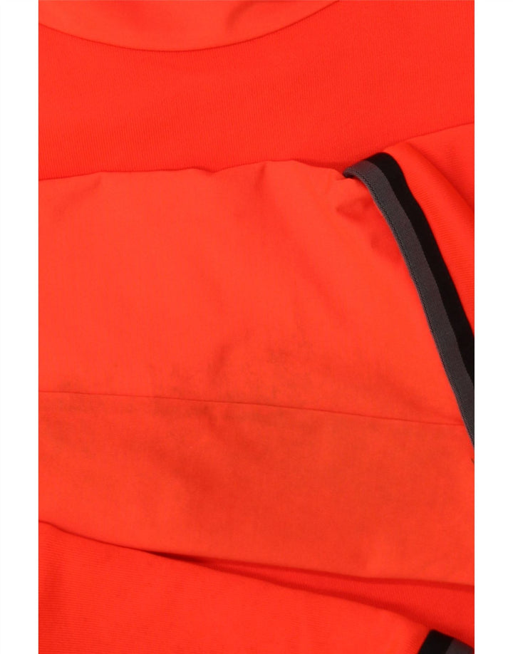 Maglia ADIDAS da uomo FC Bayern Munchen a maniche lunghe in poliestere arancione medio