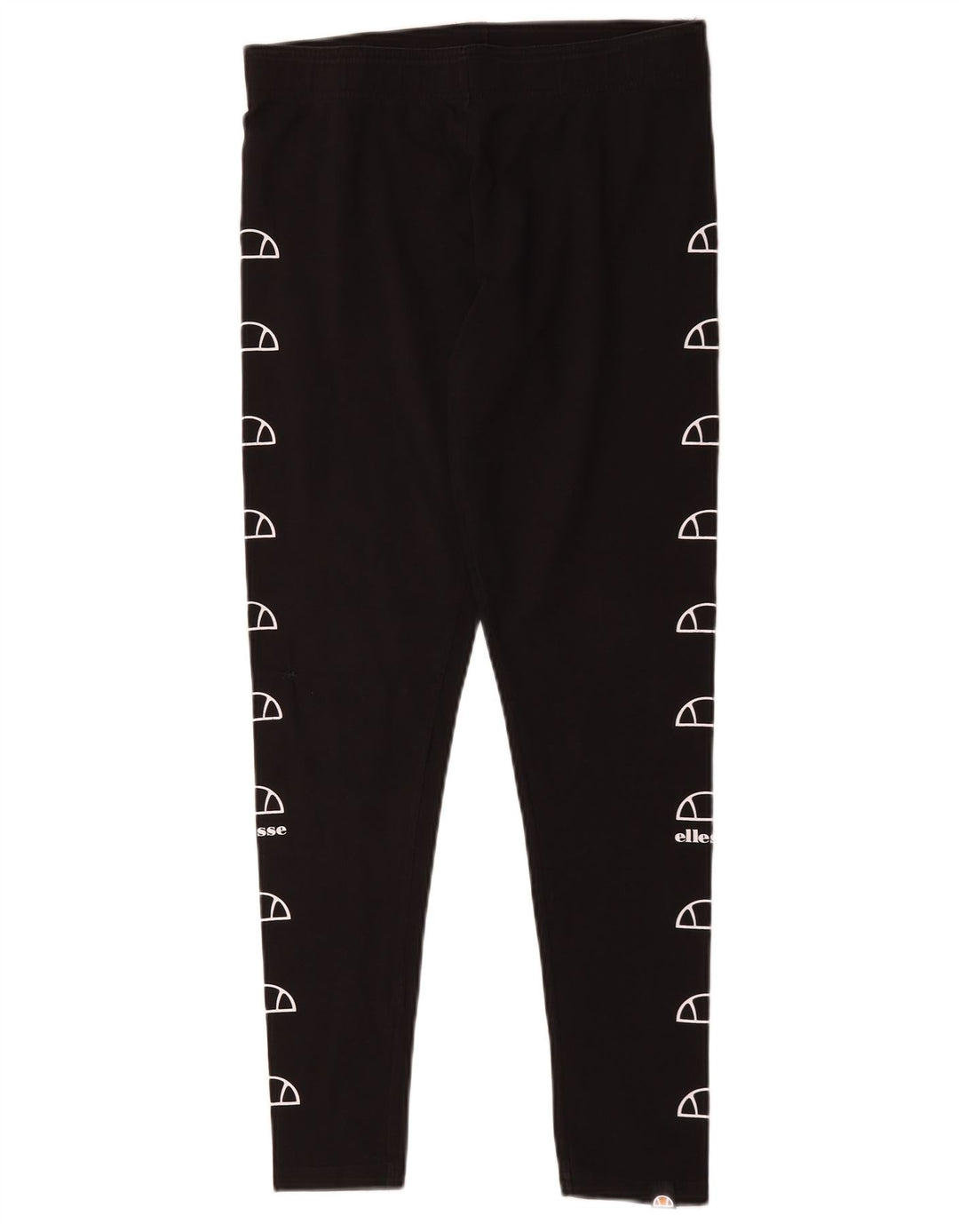 Leggings grafici da donna Ellesse UK 14 grandi neri