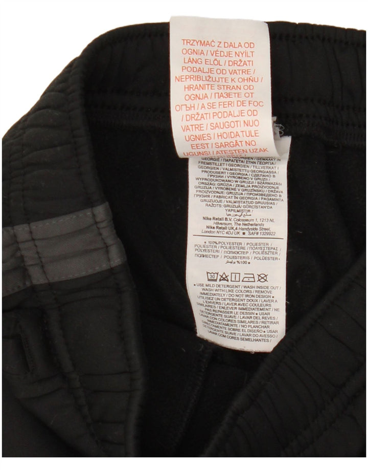 Pantaloni da tuta Nike da ragazzo Dri Fit Joggers 10-11 anni medio nero