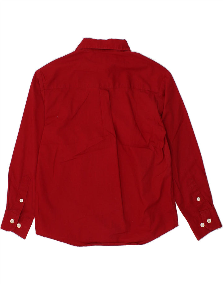 CHAPS Boys Shirt 5-6 Years Red Cotton Vintage Chaps and Second-Hand Chaps from Messina Hembry 