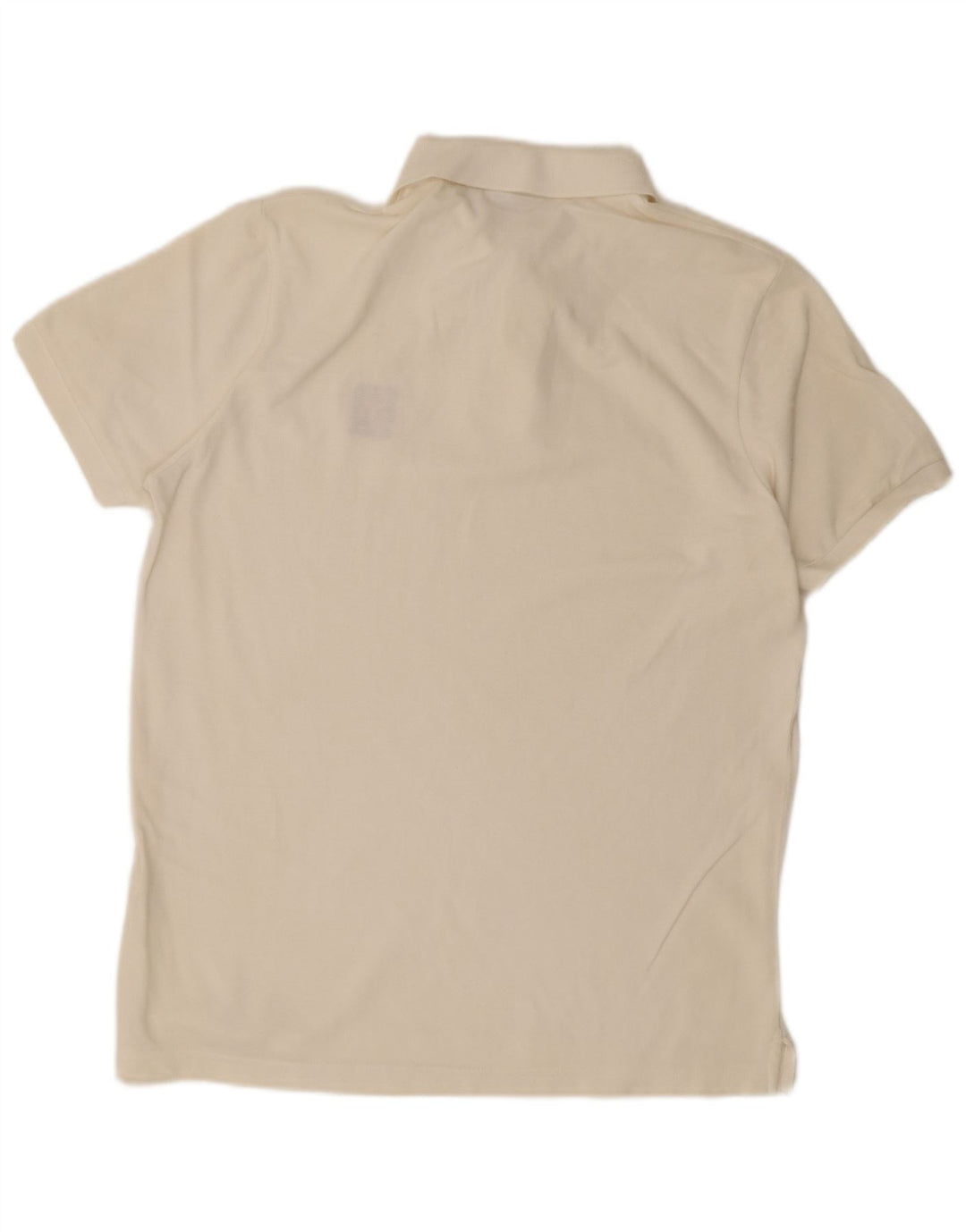 Polo da uomo Converse XL in cotone bianco