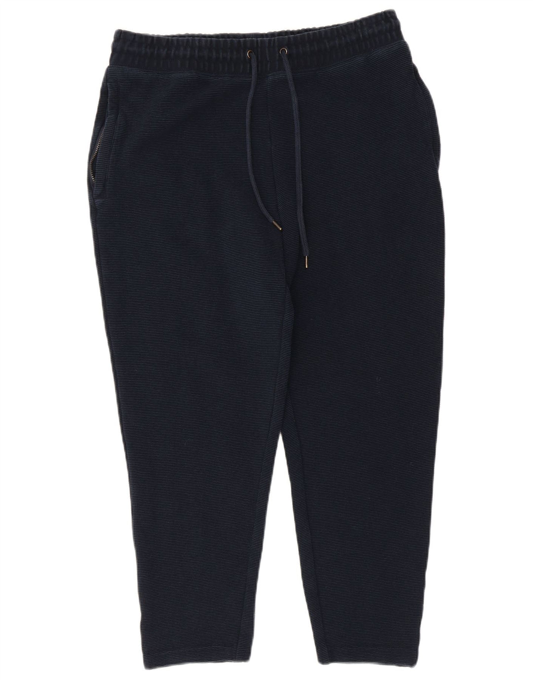 MARKS & SPENCER Pantaloni da tuta da uomo Joggers medi in cotone blu navy