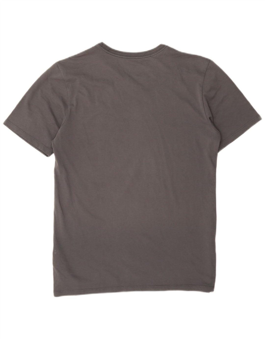 T-shirt grafica Nike Dri Fit da uomo, piccola, in cotone grigio